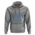Coastal Cowgirl Hoodie Funny Western Country Rodeo Cowgirl Fishing - Wonder Print Shop