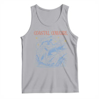 Coastal Cowgirl Tank Top Funny Western Country Rodeo Cowgirl Fishing - Wonder Print Shop