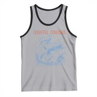 Coastal Cowgirl Tank Top Funny Western Country Rodeo Cowgirl Fishing - Wonder Print Shop