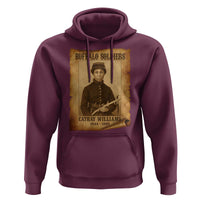Cathay Williams Hoodie Buffalo Soldier First African American Female Soldier - Wonder Print Shop