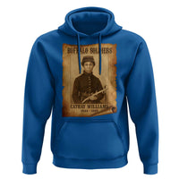 Cathay Williams Hoodie Buffalo Soldier First African American Female Soldier - Wonder Print Shop