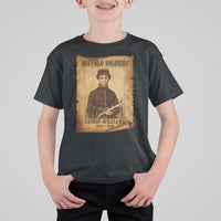 Cathay Williams T Shirt For Kid Buffalo Soldier First African American Female Soldier - Wonder Print Shop