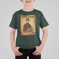 Cathay Williams T Shirt For Kid Buffalo Soldier First African American Female Soldier - Wonder Print Shop