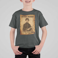 Cathay Williams T Shirt For Kid Buffalo Soldier First African American Female Soldier - Wonder Print Shop