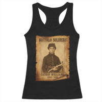 Cathay Williams Racerback Tank Top Buffalo Soldier First African American Female Soldier - Wonder Print Shop