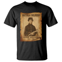 Cathay Williams T Shirt Buffalo Soldier First African American Female Soldier - Wonder Print Shop