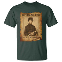 Cathay Williams T Shirt Buffalo Soldier First African American Female Soldier - Wonder Print Shop