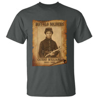 Cathay Williams T Shirt Buffalo Soldier First African American Female Soldier - Wonder Print Shop