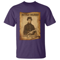 Cathay Williams T Shirt Buffalo Soldier First African American Female Soldier - Wonder Print Shop
