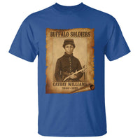 Cathay Williams T Shirt Buffalo Soldier First African American Female Soldier - Wonder Print Shop