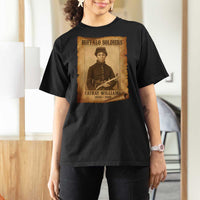 Cathay Williams T Shirt For Women Buffalo Soldier First African American Female Soldier - Wonder Print Shop