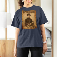 Cathay Williams T Shirt For Women Buffalo Soldier First African American Female Soldier - Wonder Print Shop