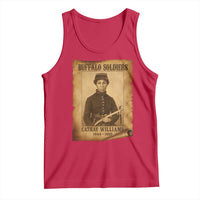 Cathay Williams Tank Top Buffalo Soldier First African American Female Soldier - Wonder Print Shop