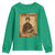Cathay Williams Youth Sweatshirt Buffalo Soldier First African American Female Soldier - Wonder Print Shop