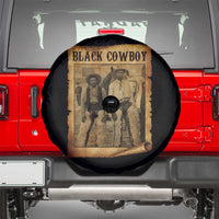 Black Cowboys Spare Tire Cover Vintage African American Western Black History - Wonder Print Shop