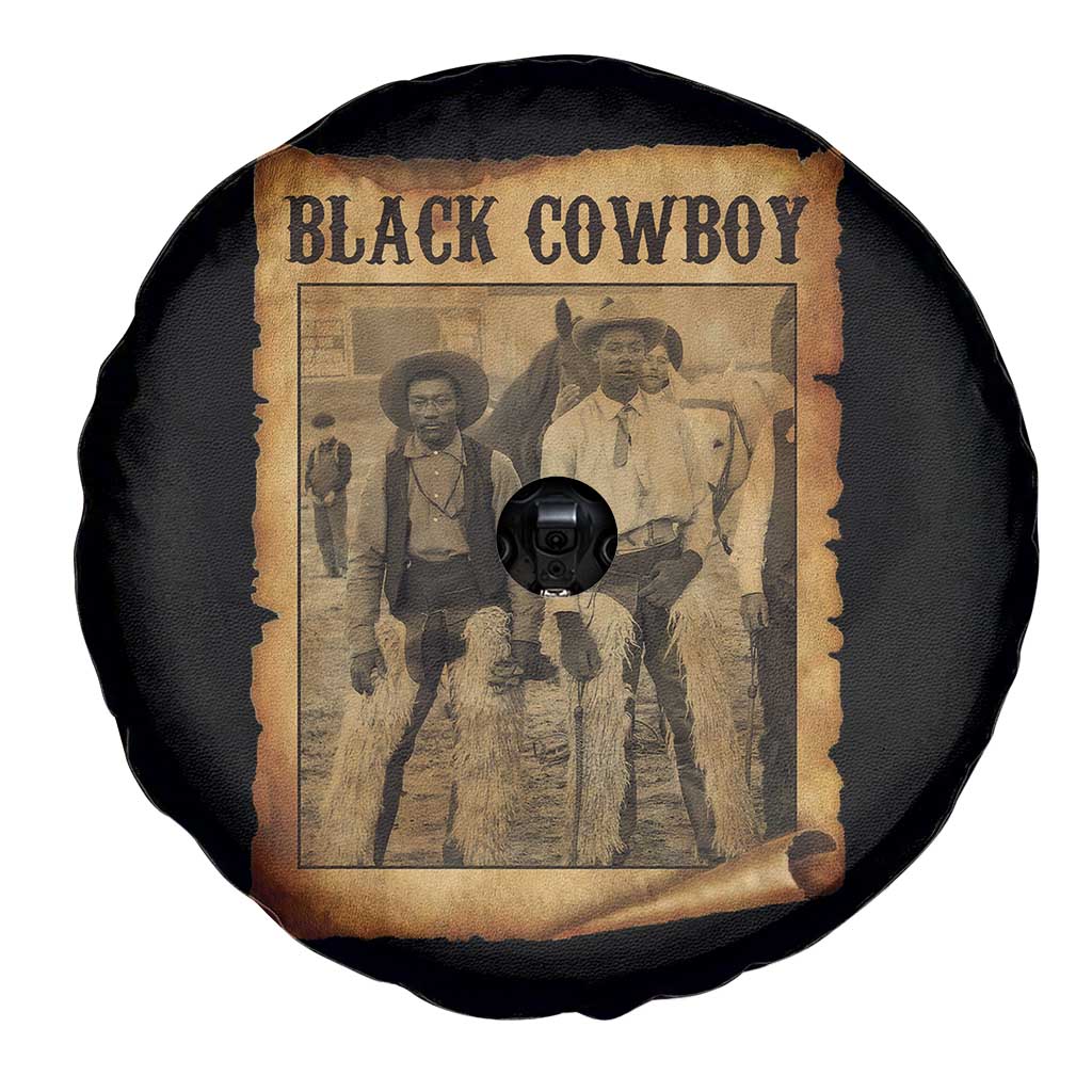 Black Cowboys Spare Tire Cover Vintage African American Western Black History - Wonder Print Shop