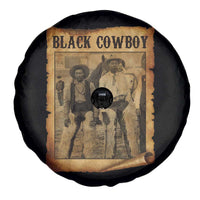 Black Cowboys Spare Tire Cover Vintage African American Western Black History - Wonder Print Shop