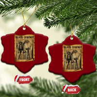 Black Cowboys Ceramic Ornament Vintage African American Western Black History - Wonder Print Shop