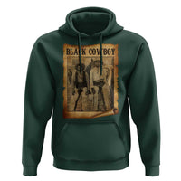 Black Cowboys Hoodie Vintage African American Western Black History - Wonder Print Shop