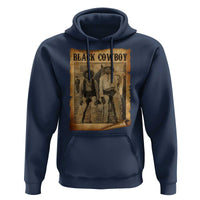 Black Cowboys Hoodie Vintage African American Western Black History - Wonder Print Shop