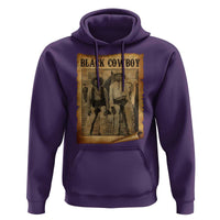 Black Cowboys Hoodie Vintage African American Western Black History - Wonder Print Shop