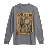 Black Cowboys Long Sleeve Shirt Vintage African American Western Black History - Wonder Print Shop