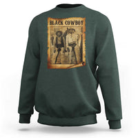 Black Cowboys Sweatshirt Vintage African American Western Black History - Wonder Print Shop