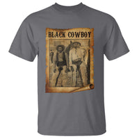 Black Cowboys T Shirt Vintage African American Western Black History - Wonder Print Shop