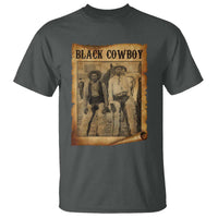 Black Cowboys T Shirt Vintage African American Western Black History - Wonder Print Shop