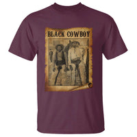 Black Cowboys T Shirt Vintage African American Western Black History - Wonder Print Shop