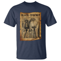 Black Cowboys T Shirt Vintage African American Western Black History - Wonder Print Shop