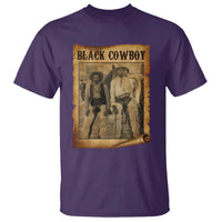 Black Cowboys T Shirt Vintage African American Western Black History - Wonder Print Shop