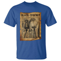 Black Cowboys T Shirt Vintage African American Western Black History - Wonder Print Shop
