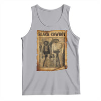 Black Cowboys Tank Top Vintage African American Western Black History - Wonder Print Shop