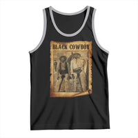 Black Cowboys Tank Top Vintage African American Western Black History - Wonder Print Shop