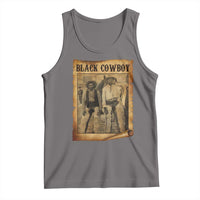 Black Cowboys Tank Top Vintage African American Western Black History - Wonder Print Shop