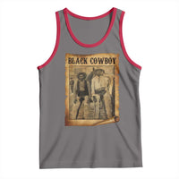 Black Cowboys Tank Top Vintage African American Western Black History - Wonder Print Shop