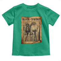 Black Cowboys Toddler T Shirt Vintage African American Western Black History - Wonder Print Shop