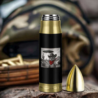 Vintage UFO Cowboy Cat Bullet Tumbler Retro 90s Western Rodeo Kitten Cat Selfie With Alien UFO - Wonder Print Shop