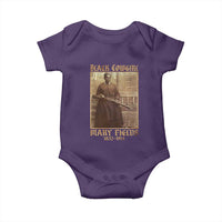 Mary Fields Black Cowgirl Baby Onesie Vintage African American Western Black History - Wonder Print Shop