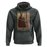 Mary Fields Black Cowgirl Hoodie Vintage African American Western Black History - Wonder Print Shop