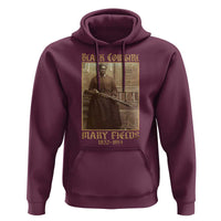 Mary Fields Black Cowgirl Hoodie Vintage African American Western Black History - Wonder Print Shop