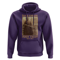 Mary Fields Black Cowgirl Hoodie Vintage African American Western Black History - Wonder Print Shop