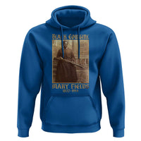 Mary Fields Black Cowgirl Hoodie Vintage African American Western Black History - Wonder Print Shop