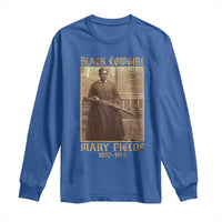 Mary Fields Black Cowgirl Long Sleeve Shirt Vintage African American Western Black History - Wonder Print Shop
