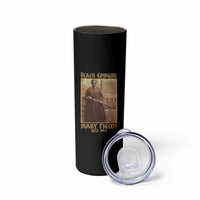 Mary Fields Black Cowgirl Skinny Tumbler Vintage African American Western Black History - Wonder Print Shop