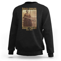 Mary Fields Black Cowgirl Sweatshirt Vintage African American Western Black History - Wonder Print Shop