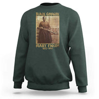 Mary Fields Black Cowgirl Sweatshirt Vintage African American Western Black History - Wonder Print Shop