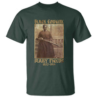 Mary Fields Black Cowgirl T Shirt Vintage African American Western Black History - Wonder Print Shop