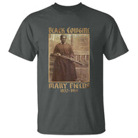 Mary Fields Black Cowgirl T Shirt Vintage African American Western Black History - Wonder Print Shop